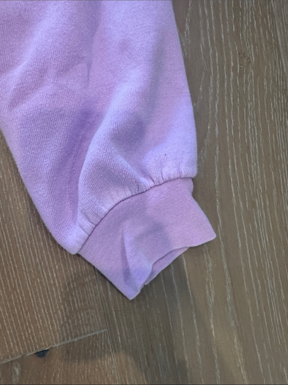 Aviator Nation lavendar Hoodie with Rainbow Chest Emblem - Picture 5 of 16